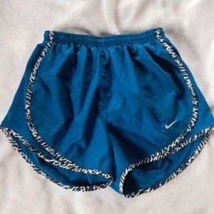 Blue Nike Shorts